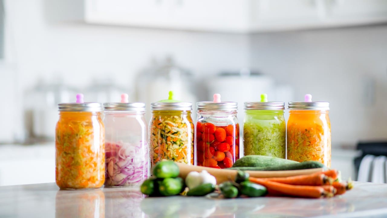 Los alimentos fermentados y la salud