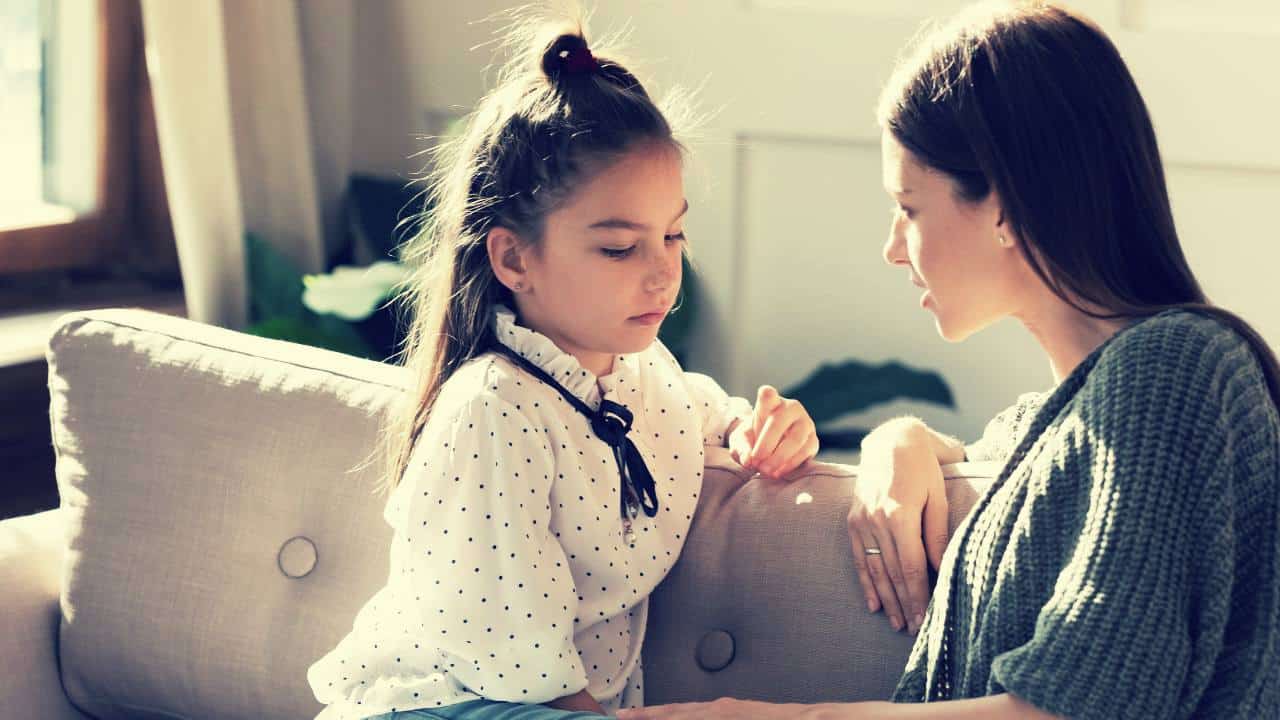 Como hablar con los niños sobre la violencia