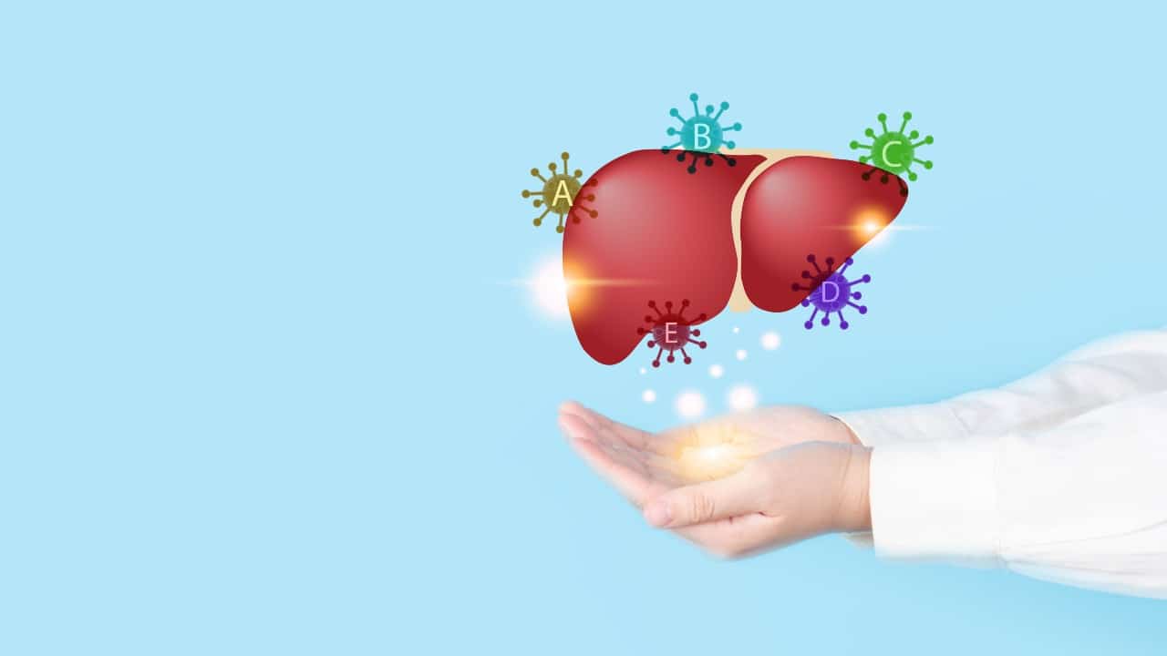 ¿Qué es una hepatitis vírica y cuántos tipos existen?