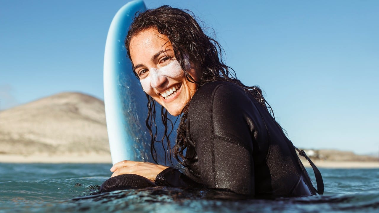 Protege bien tu piel del sol si vas a practicar deporte