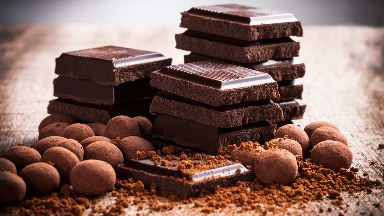 Los beneficios del chocolate negro