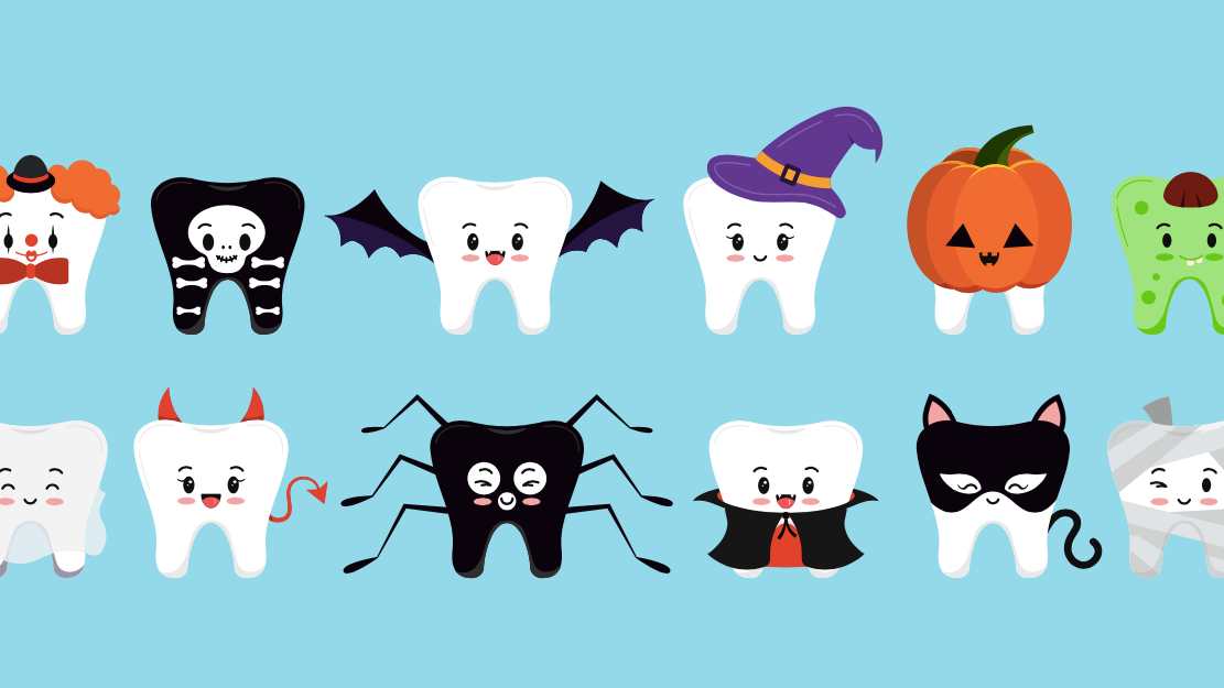 Disfruta Halloween, pero ¡no olvides tu visita al dentista! 