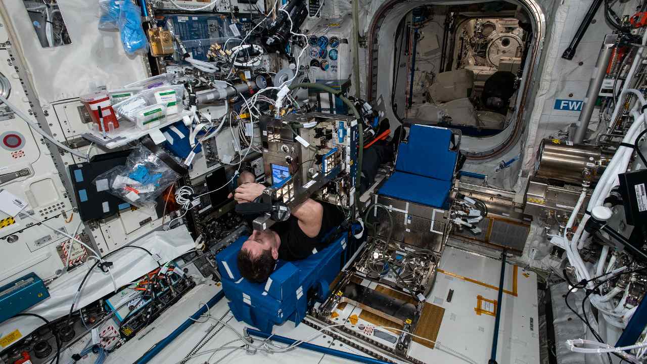 Medicina en el espacio