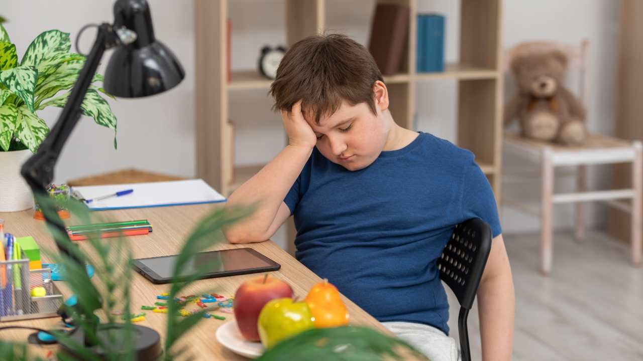 La obesidad infantil es un problema que no deja de crecer