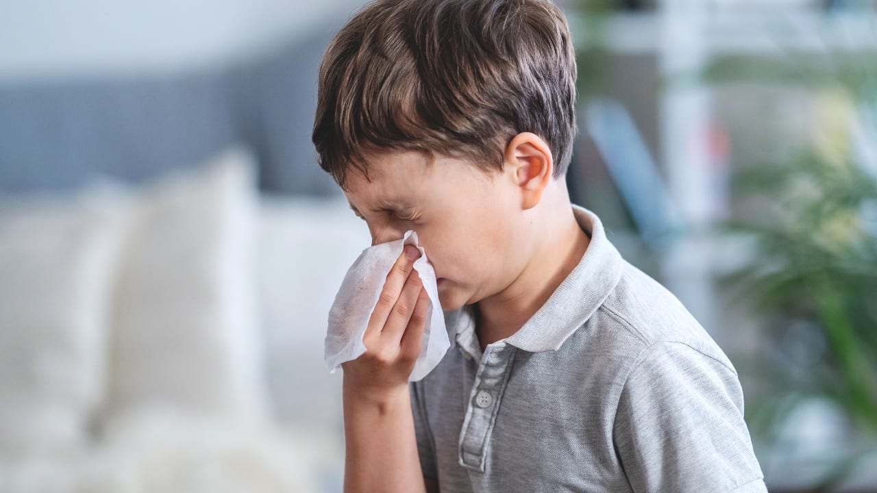 Cómo tratar las infecciones respiratorias infantiles