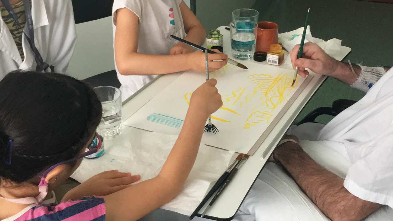 La arteterapia: un bálsamo en el proceso de final de vida