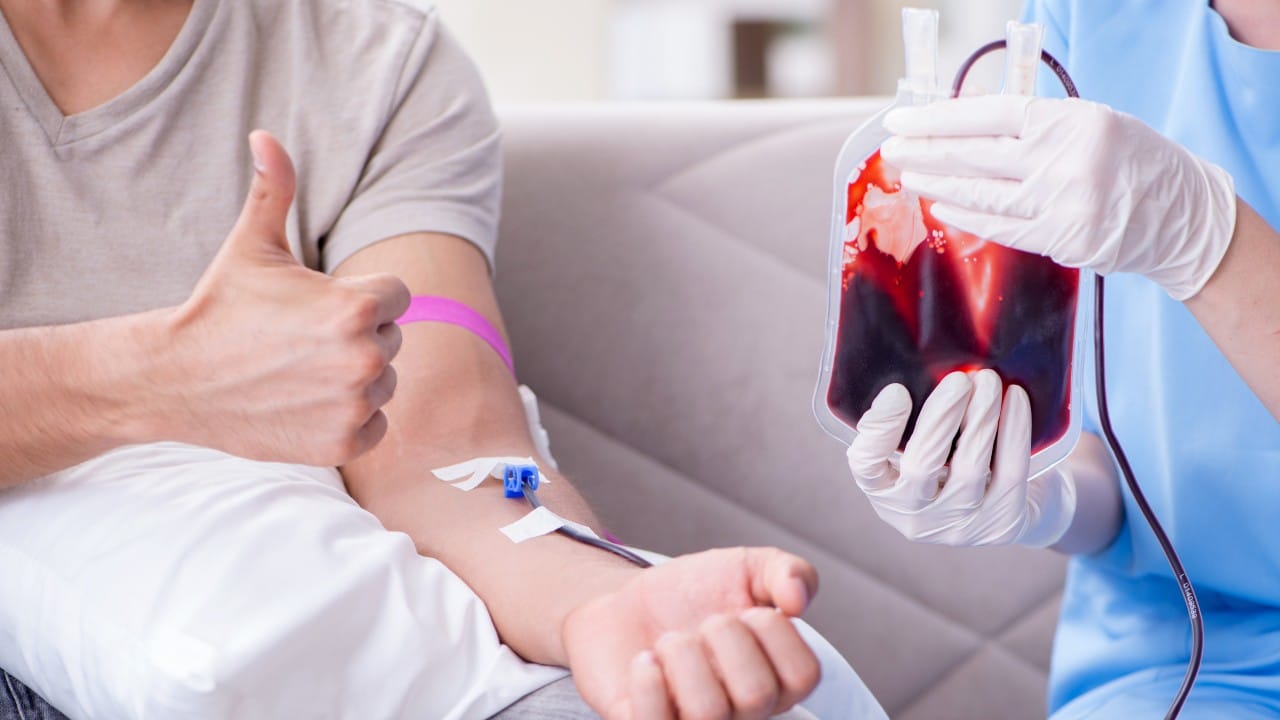 ¿Qué esperas para donar sangre?