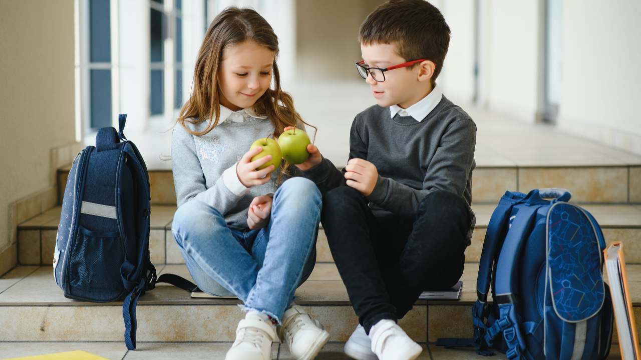 ¿Qué tentempiés o snacks elegir para que tus hijos lleven a la escuela?
