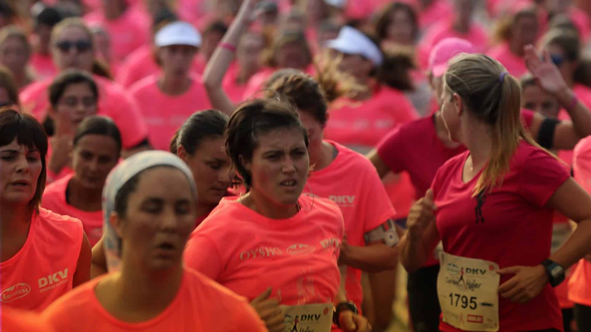 Una mujer tiene éxito en su lucha contra el cáncer de mama
