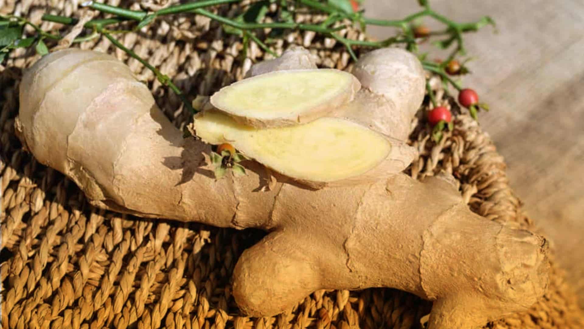 Propiedades medicinales del jengibre