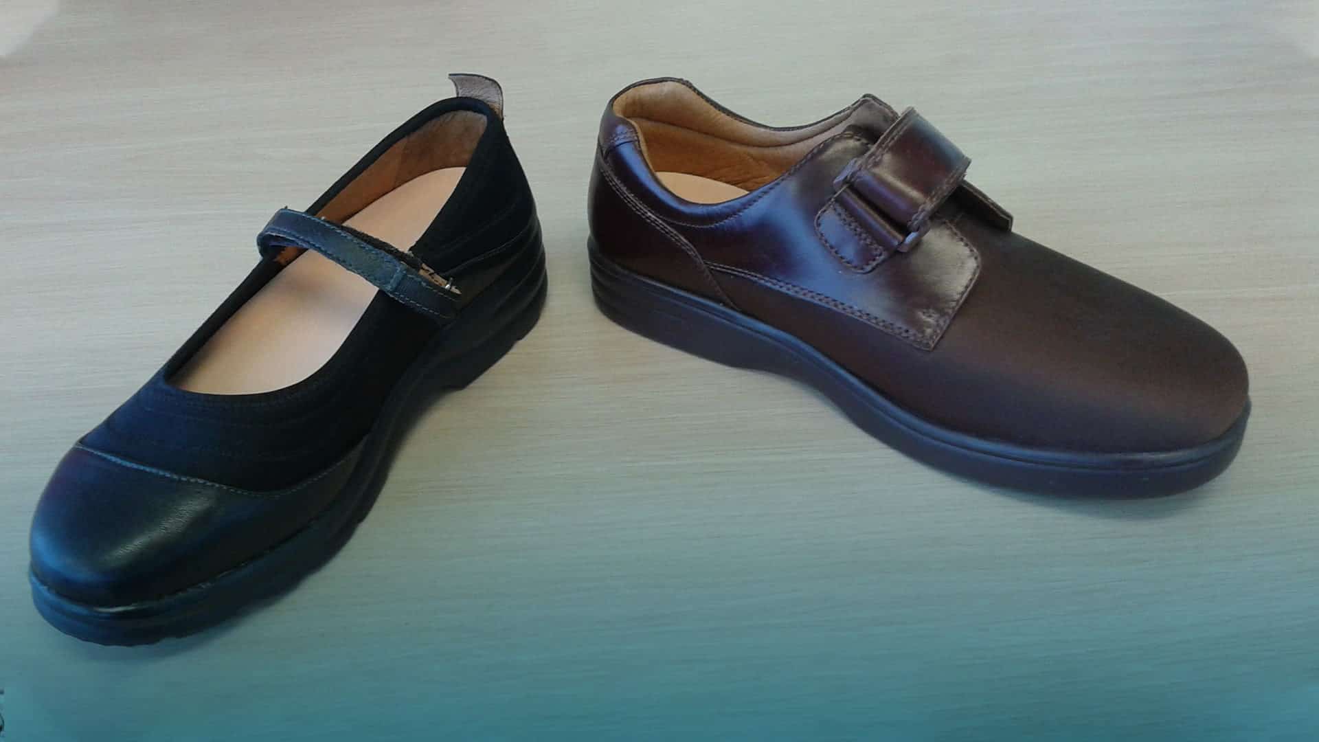 Zapatos para diabéticos