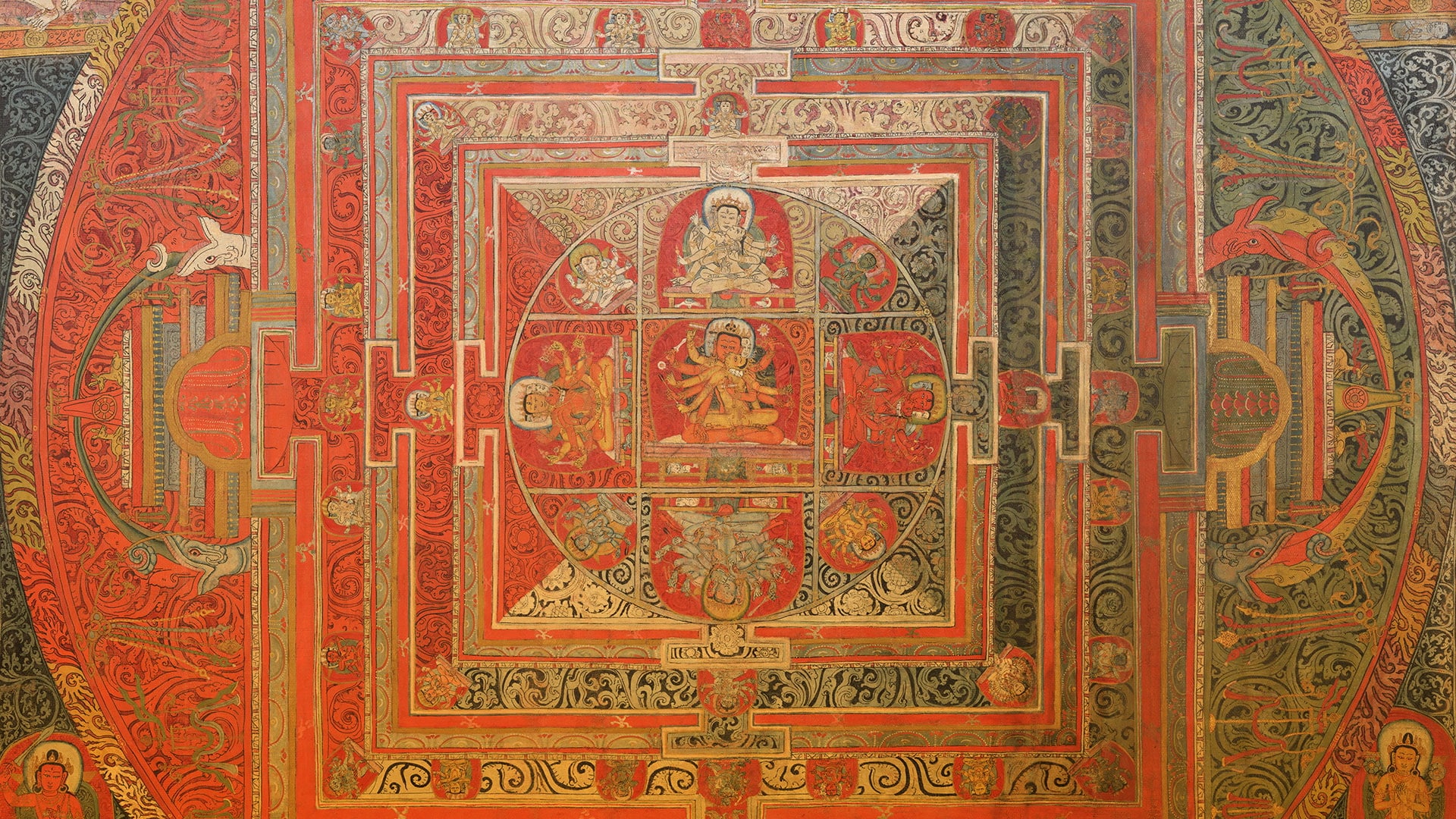 Los mandalas