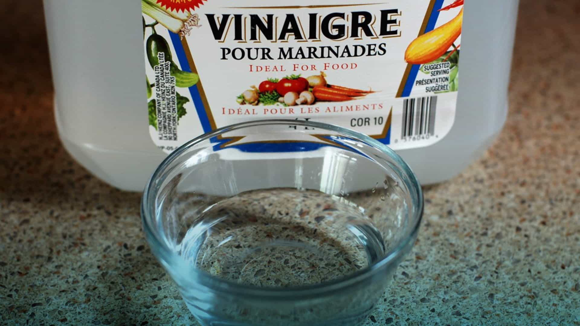 Los beneficios del vinagre