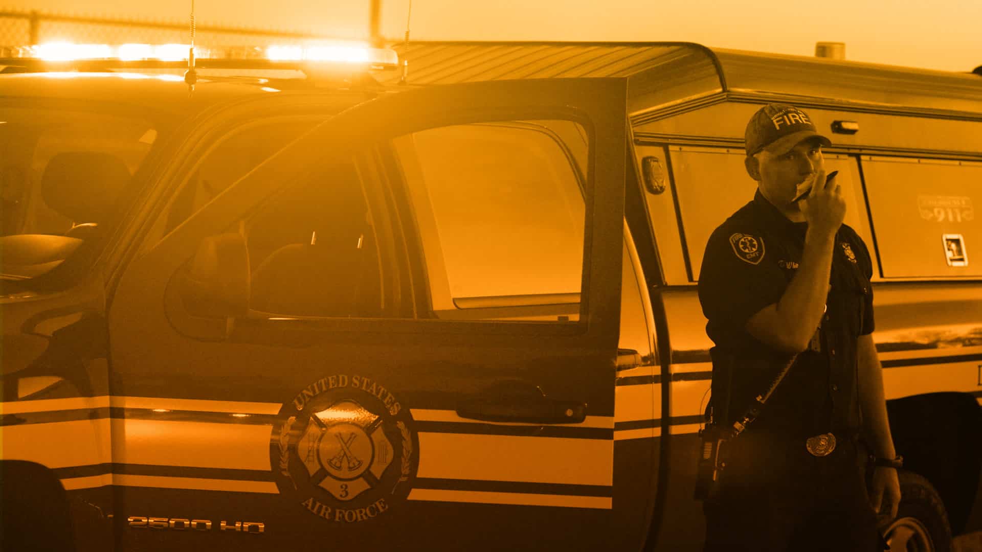 Equipo médico y policía salvaron a una mujer de una muerte súbita cardiaca