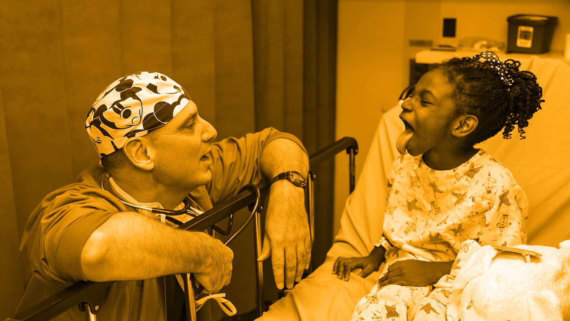 Centro interactivo en hospital permite jugar a los pacientes ingresados más pequeños