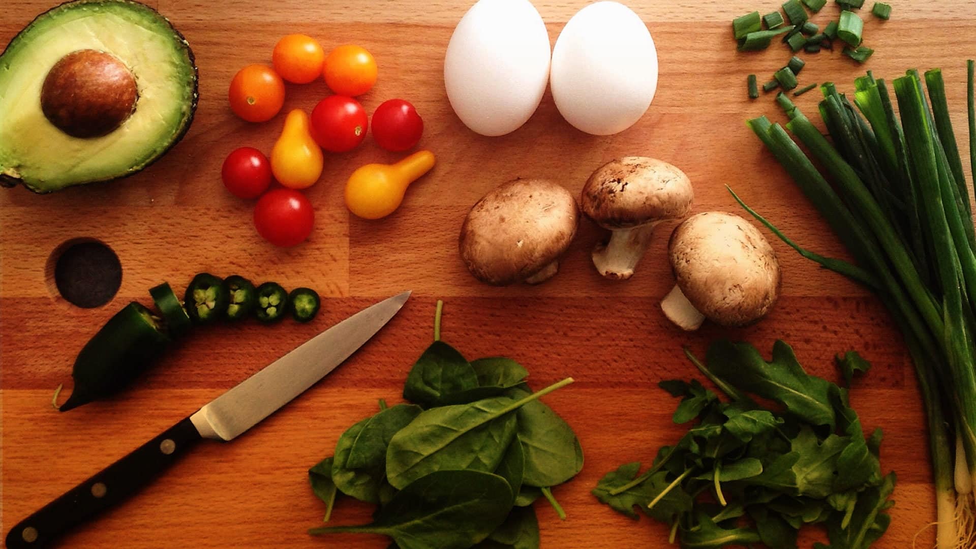 Alimentos: nutrientes y cocción