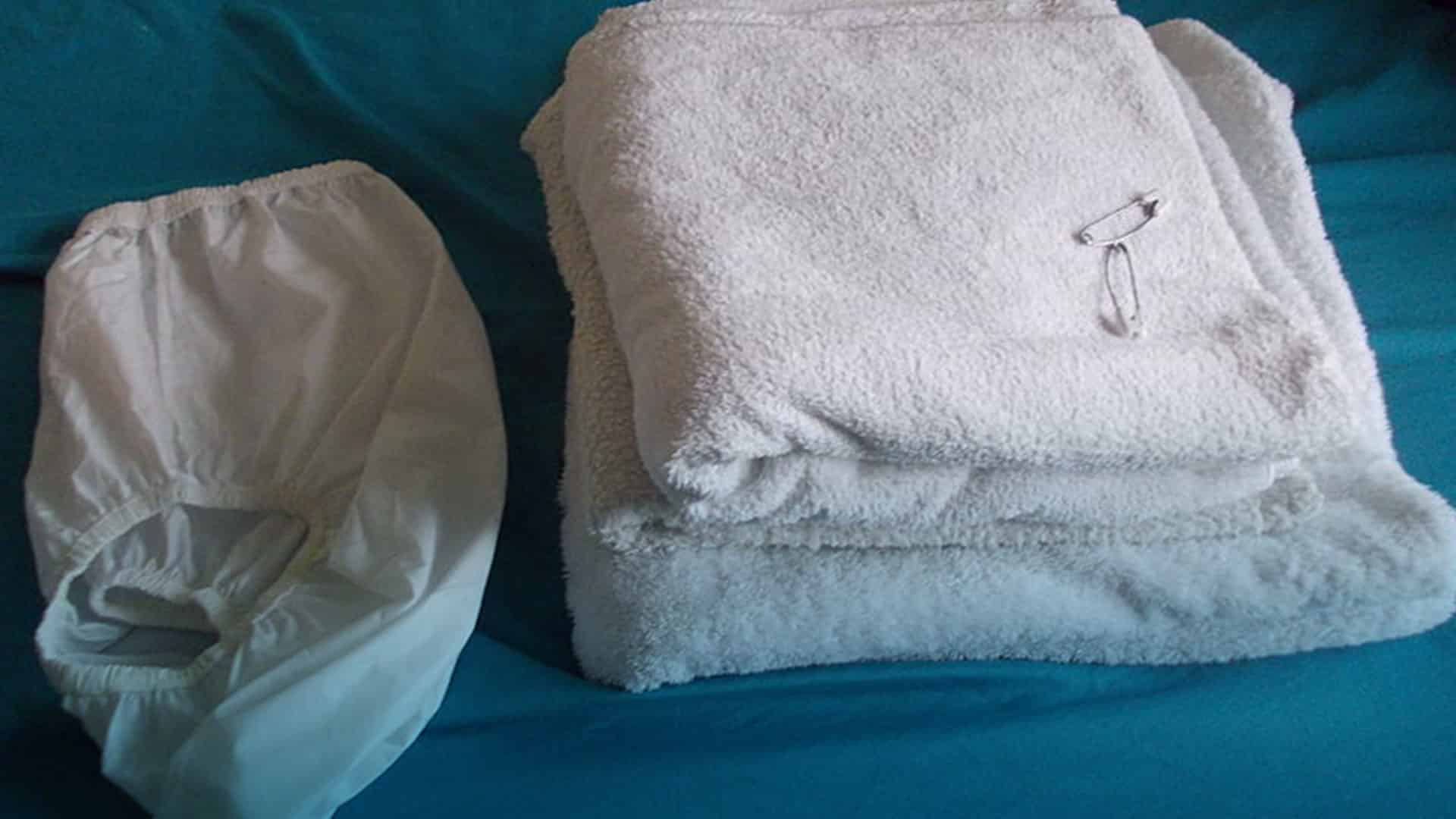 Ventajas de los pañales de tela