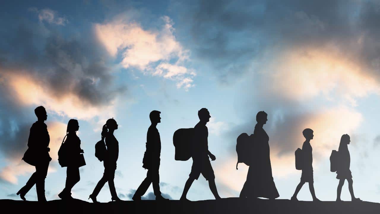 La carga psicológica de migrar