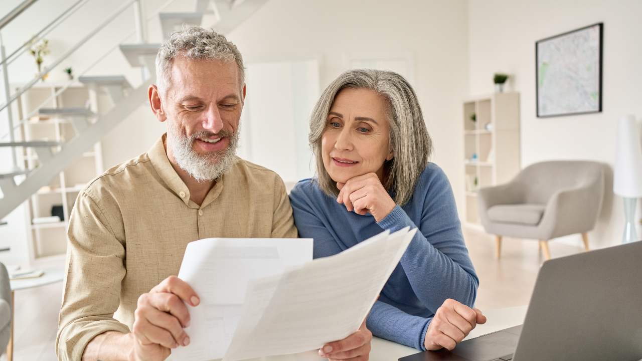 Vivir en una casa rentada y el envejecimiento
