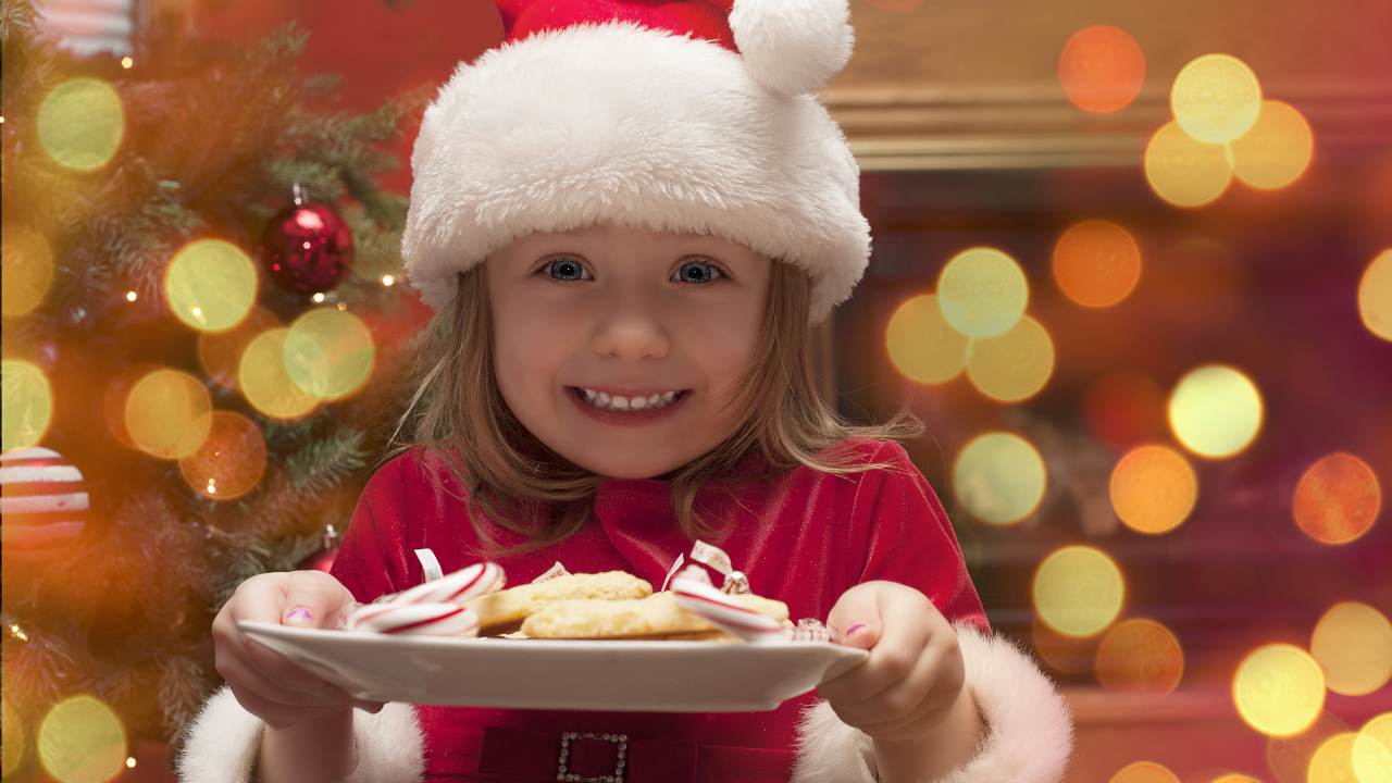 8 consejos para evitar los problemas intestinales en los pequeños esta Navidad