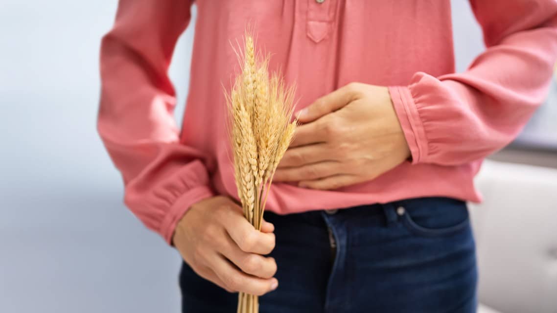 ¿Realmente eres intolerante al gluten?