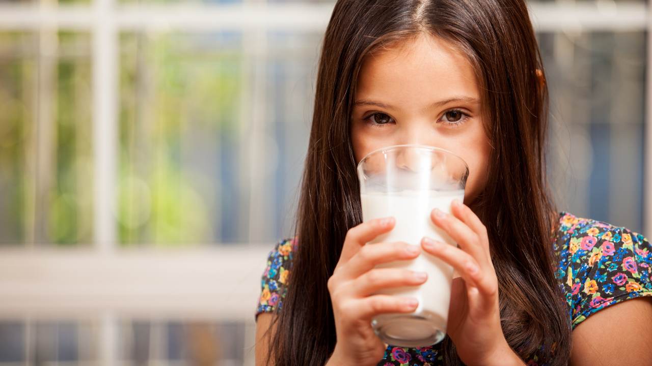 La leche, ¿buena o mala para los niños?