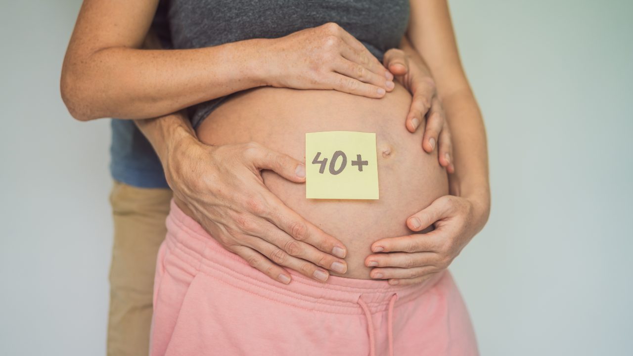 Ser madre a partir de los 40