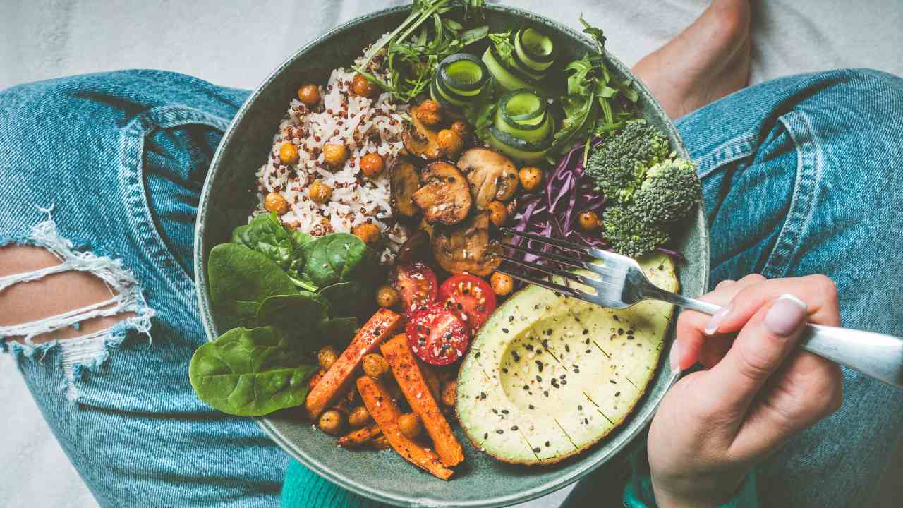 Relación entre dieta saludable y prevención de la depresión