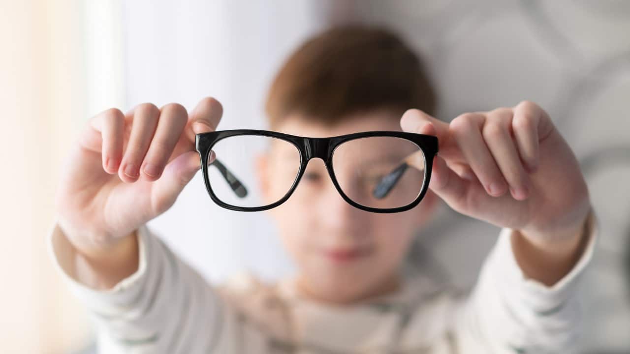 aumento de la miopía en niños