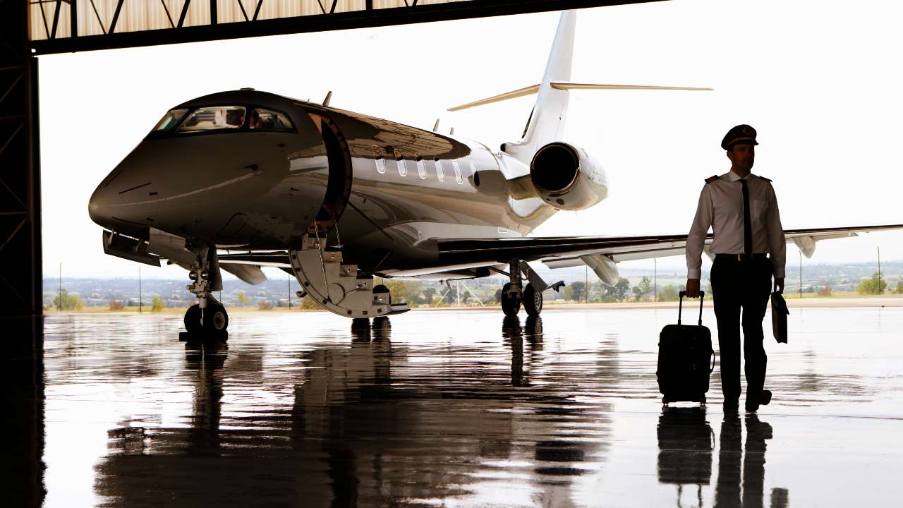 El impacto climático de la aviación privada en las emisiones globales de CO2