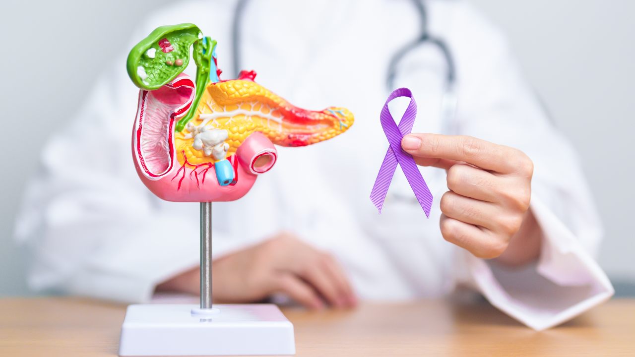Representación del tratamiento y diagnóstico de tumores neuroendocrinos.