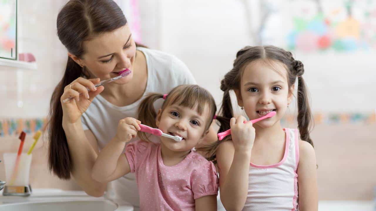 salud oral en niños fiestas sin caries