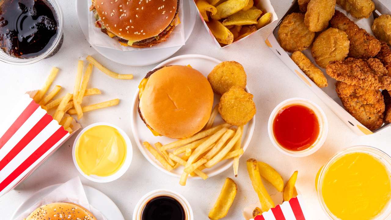 comida rápida y daño hepático