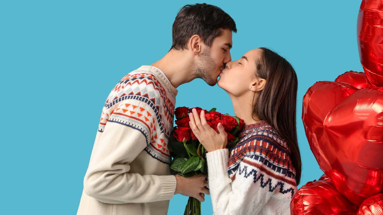 Ilustración de un abrazo que simboliza la oxitocina en el amor y el bienestar.