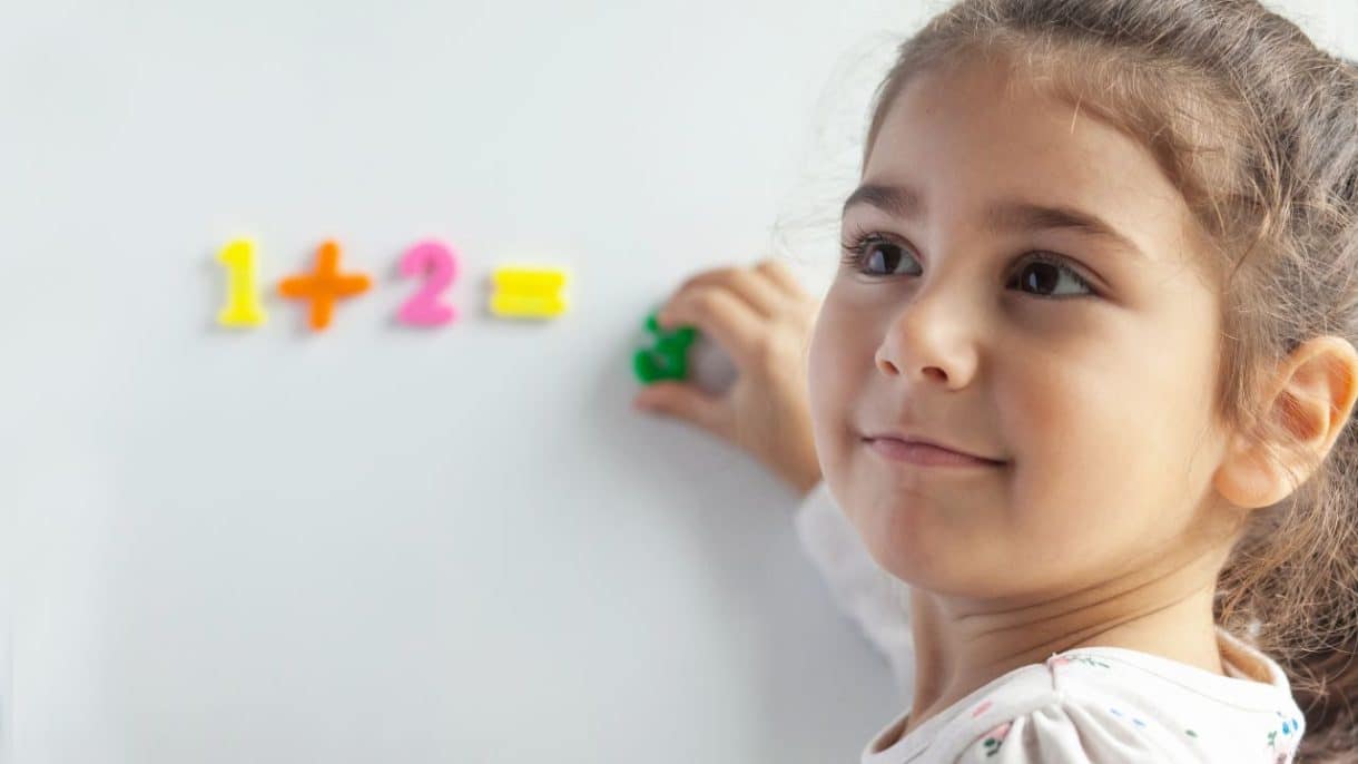 Las niñas y la brecha de género en matemáticas desde los 6 años.