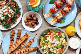 La combinación de dieta Mediterránea y ejercicio ayuda a reducir el riesgo de medicación psiquiátrica.