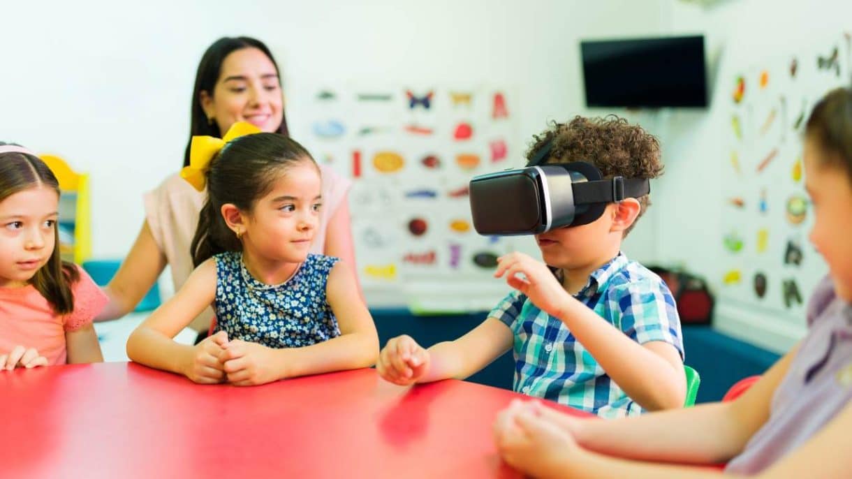 realidad virtual en la enseñanza