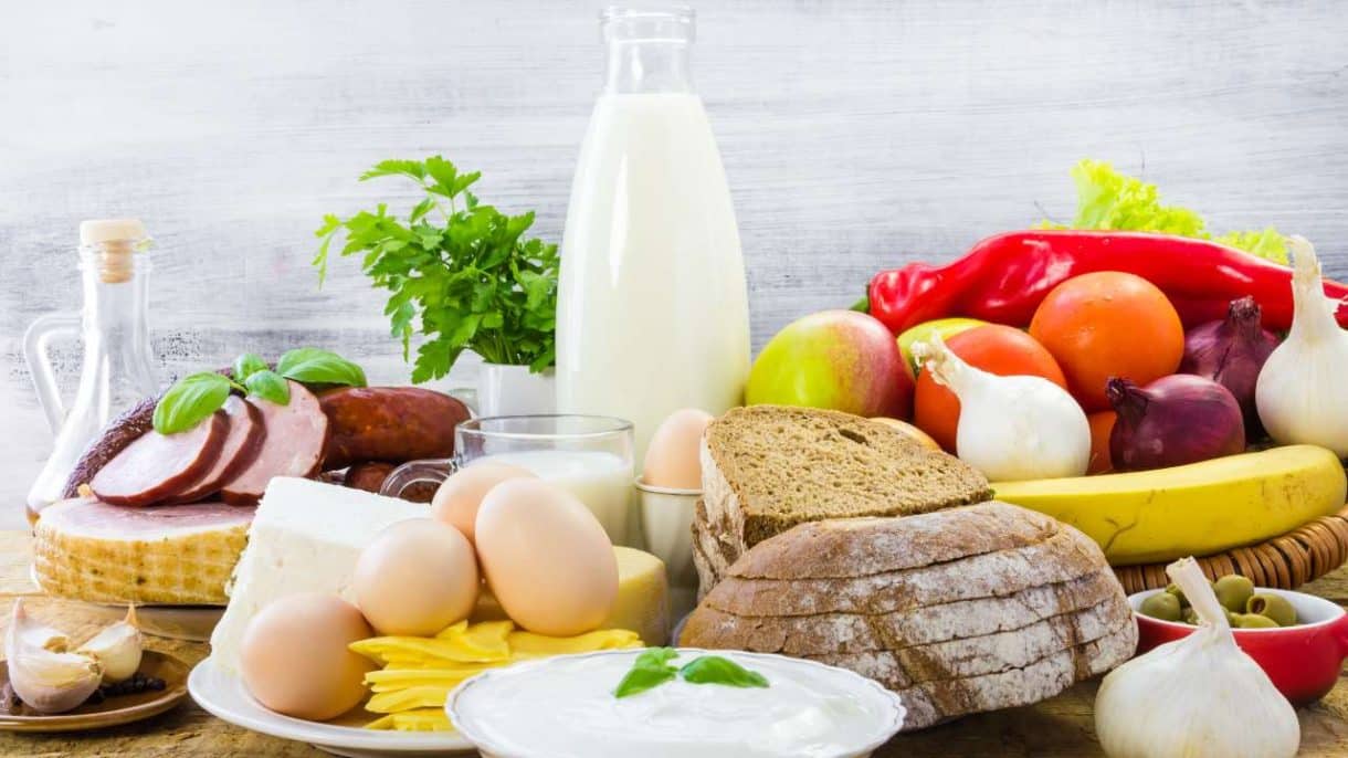 Alimentos para recuperar la masa muscular