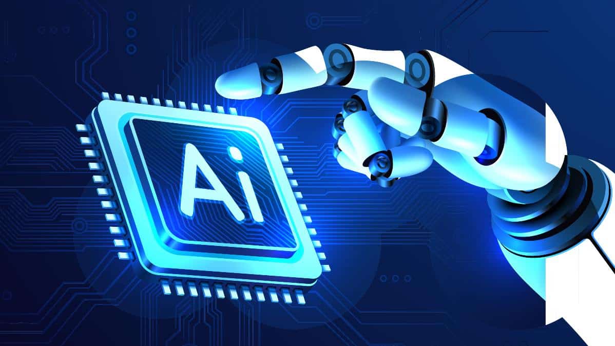Paciente con parálisis usando un brazo robótico asistido por inteligencia artificial