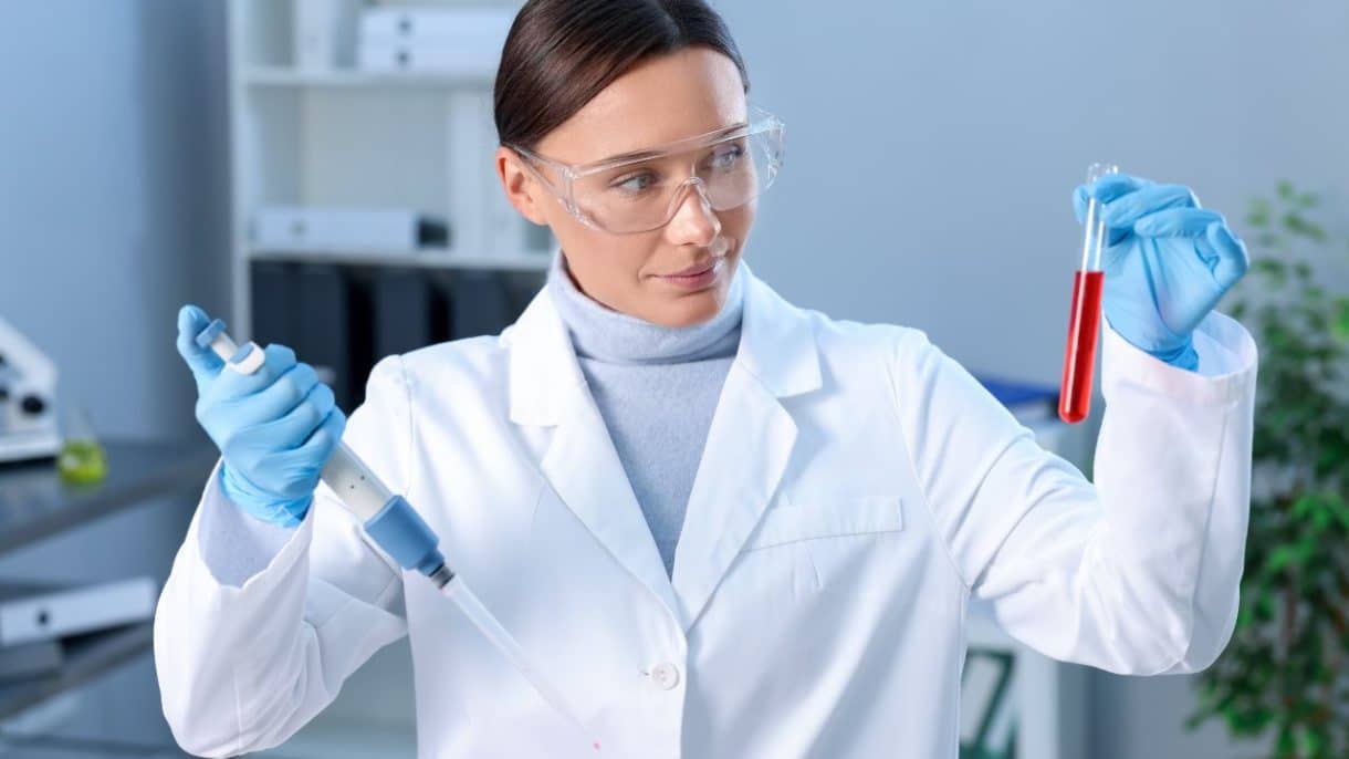 Muestra de sangre menstrual para detectar VPH