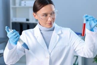 Muestra de sangre menstrual para detectar VPH