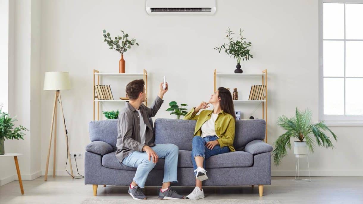 Uso correcto del aire acondicionado en casa para mejorar la calidad del aire