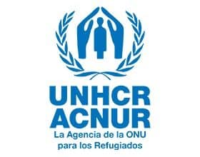 Logo ACNUR Colombia