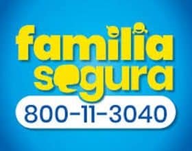 Logo Familia Segura (UNICEF)