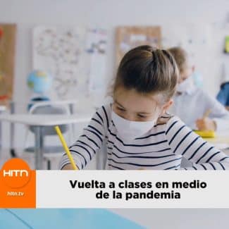 Vuelta a clases durante la pandemia