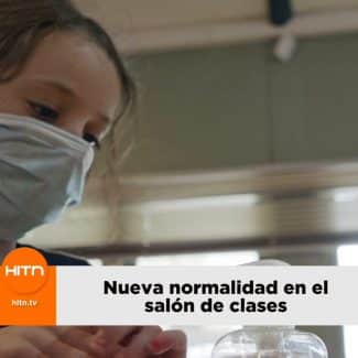 Nueva normalidad en el salón de clases