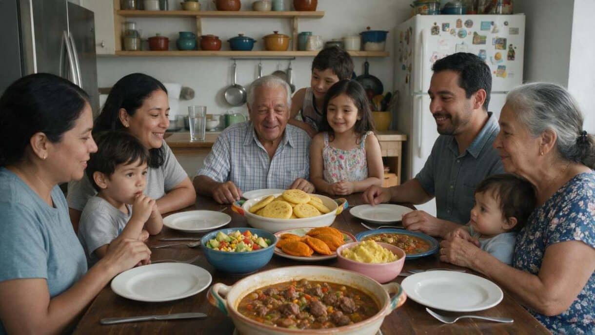 Familia latina en Estados Unidos, una comunidad esencial para la economía y el sistema de salud del país.