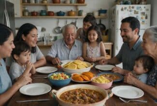 Familia latina en Estados Unidos, una comunidad esencial para la economía y el sistema de salud del país.