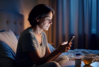 Persona revisando alternativas a la melatonina para dormir
