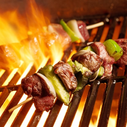 Marinada (adobo) de cerveza para una parrillada más saludable